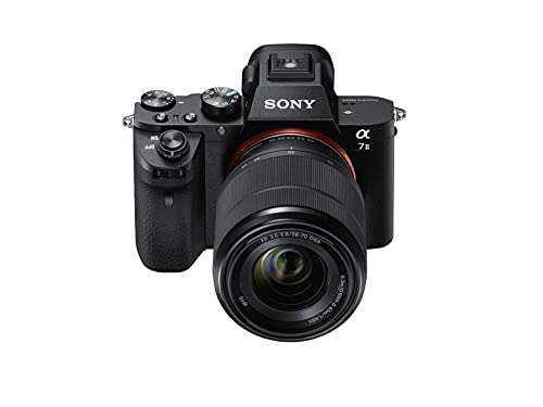 Sony a7ii con lente 28-70mm - AMAZON