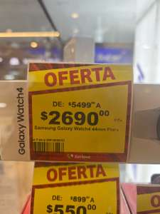 Soriana Miyana: Samsung Galaxy Watch 4 44mm