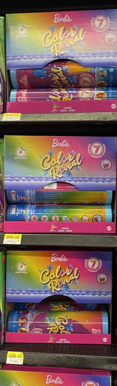 Walmart: Barbie color reveal