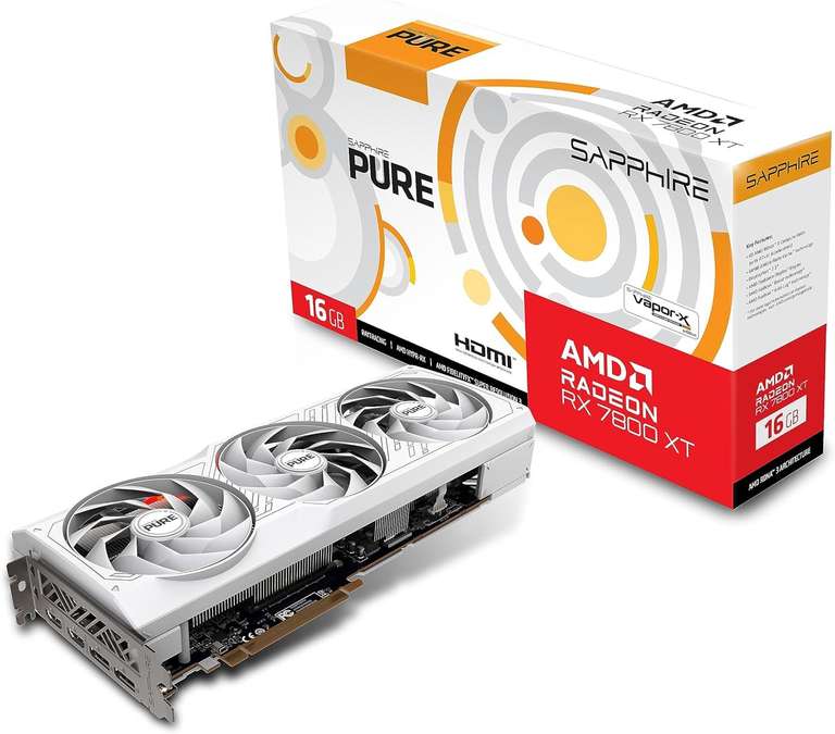 Amazon: Sapphire Pure AMD Radeon 7800 XT 16 GB