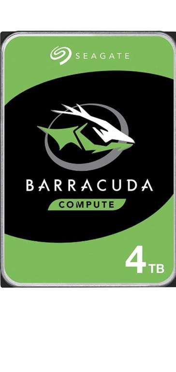 Amazon: Disco Duro 4TB Seagate BarraCuda