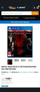 Game Planet: Metal Gear Solid V Ps4