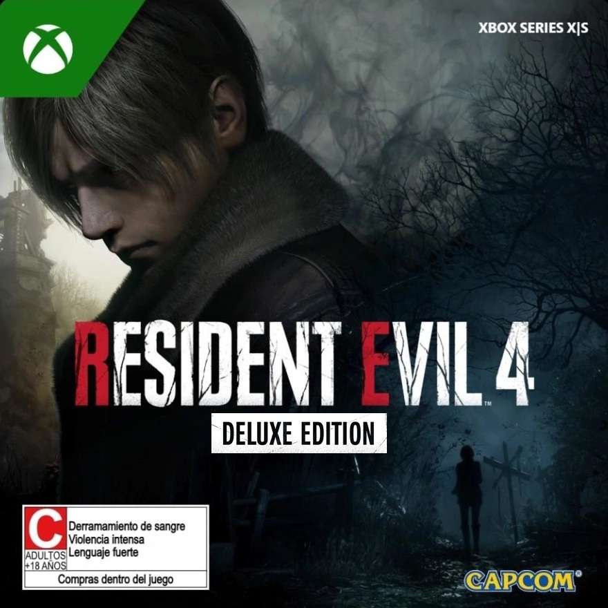 Eneba: Resident Evil 4 Remake Deluxe Edition US [Xbox Series X|S ...