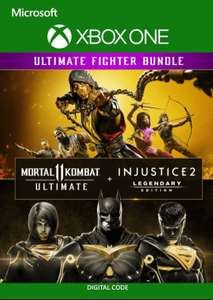 Eneba: Mortal Kombat 11 Ultimate + Injustice 2 Leg. Edition Bundle XBOX LIVE Key ARGENTINA