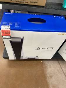 Walmart: Consola PS5 estándar