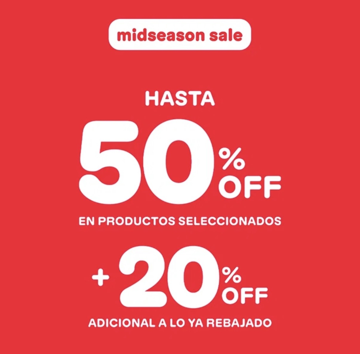 Crocs con 30% y hasta 60% OFF