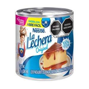 Walmart: Leche condensada Nestlé La Lechera original 375 g