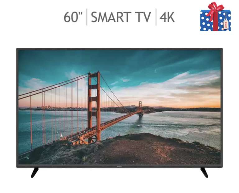 Costco: Sharp Pantalla 60" ANDROID TV 4K UHD LED SMART TV
