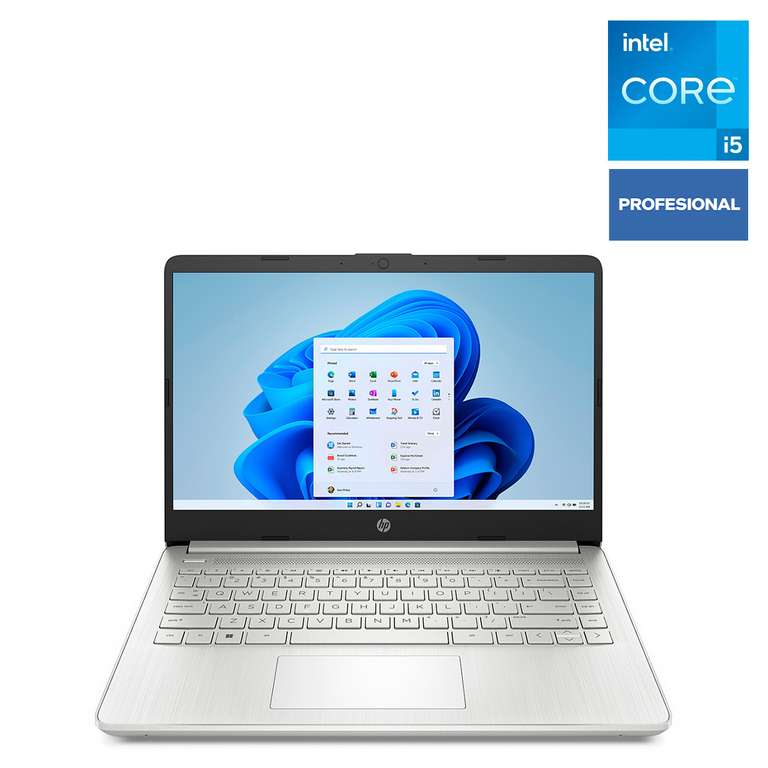 Office Depot: Laptop Hp 14" Core i5 12va. 512gb SSD 8gb RAM dq5015la