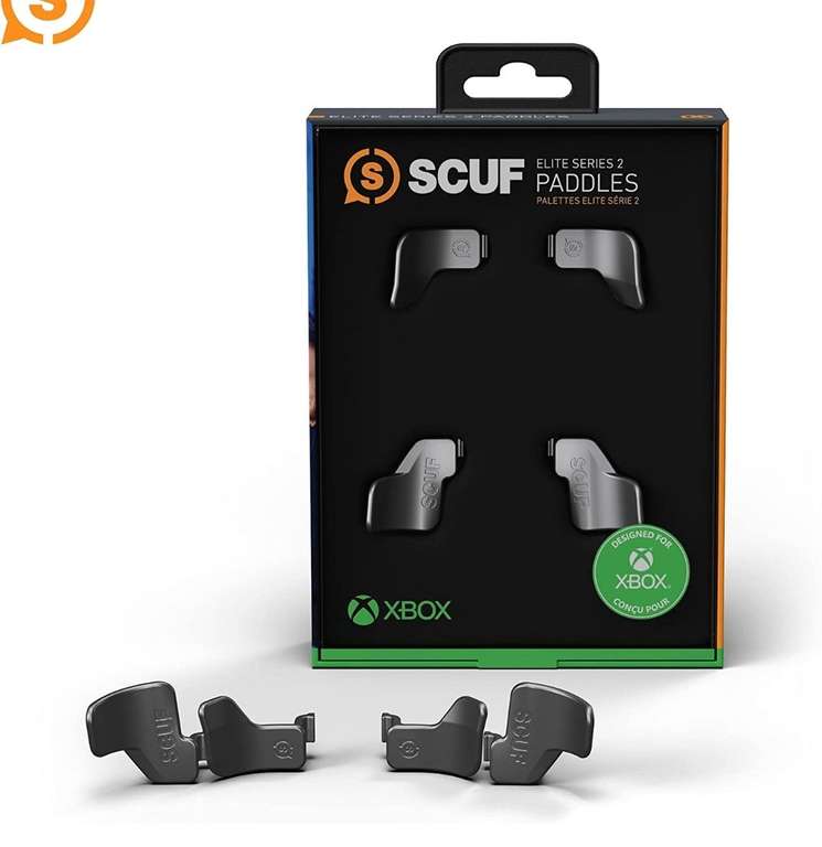 Amazon: SCUF Elite Series 2 Paddles for Xbox Elite Series 1 & 2