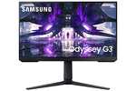 Amazon: SAMSUNG Monitor Gaming Premium 24" Odyssey G3 165hz, 1ms, VA, AMD FreeSync Premium