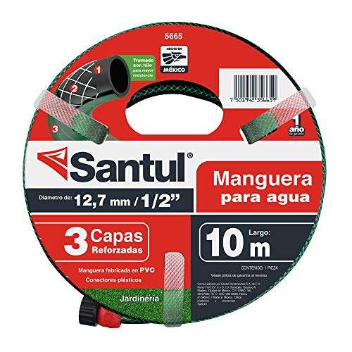 Amazon: Santul Manguera Reforzada, 3 Capas, 10 M