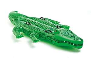 Amazon: Intex Giant Gator Ride-On, 80" X 45", for Ages 3+