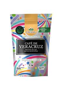 Amazon: Café de Veracruz en grano 1kg Nuvamente disponible