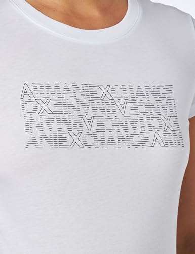Amazon: Playera talla XS mujer Armani Exchange. Aplica PRIME
