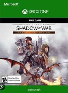 Eneba: Middle-earth: Shadow of War (Definitive Edition) XBOX LIVE Key ARGENTINA