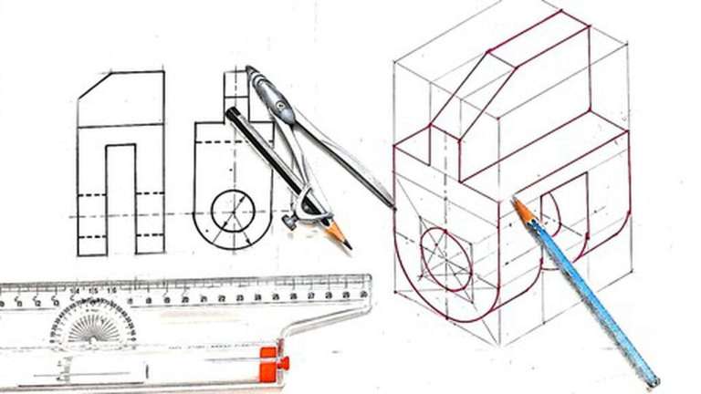 Udemy: Engineering Drawing / Graphics : Hands-on training