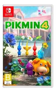 Mercado Libre: Pikmin 4 Standard Edition Nintendo Switch Físico