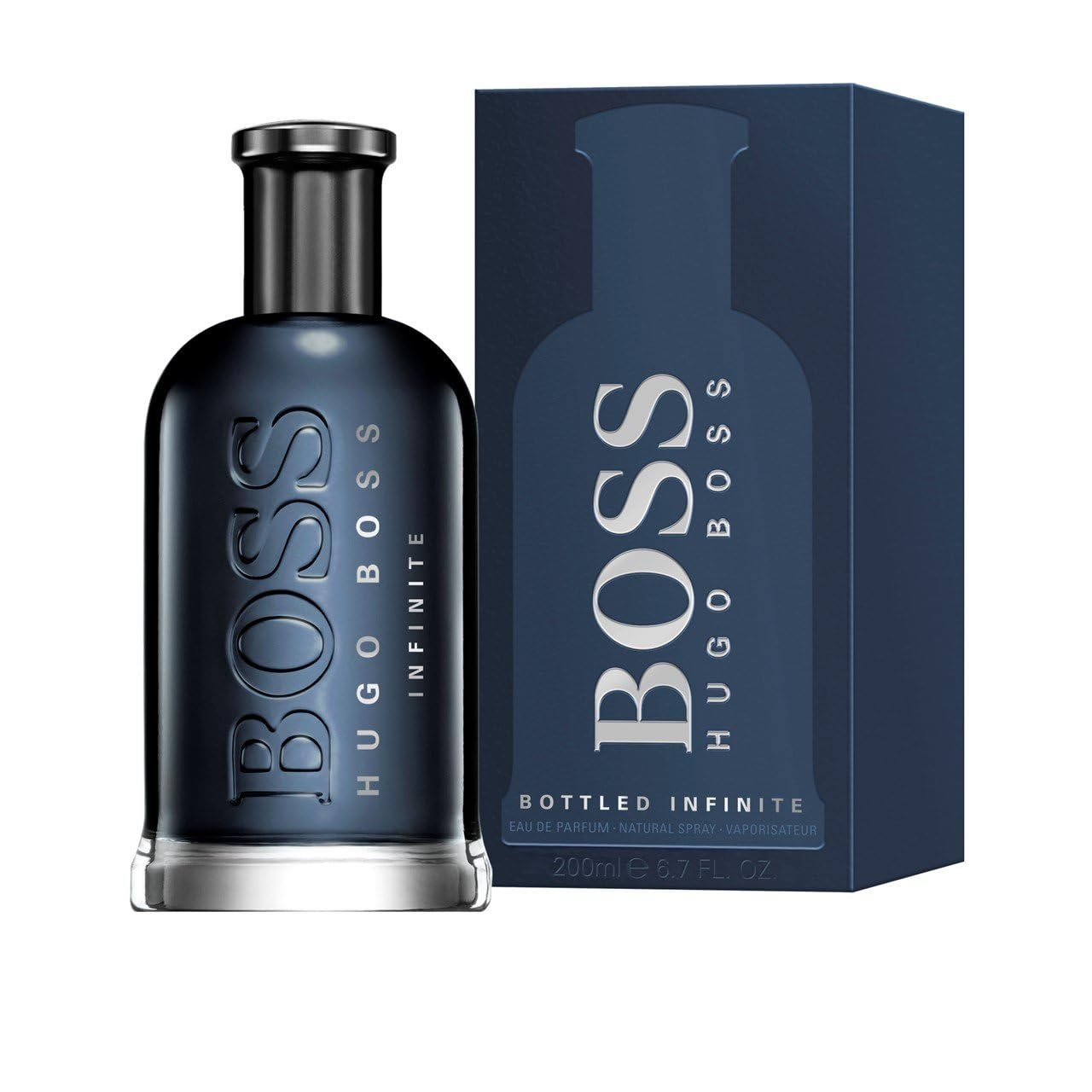 AMAZON: HUGO BOSS, Fragancia para Hombre, BOSS Bottled Infinite Eau de Parfum, Aroma Amaderado, Herbal y Fresco, 200 ML