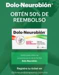 DOLO-NEUROBION 50% DE REEMBOLSO