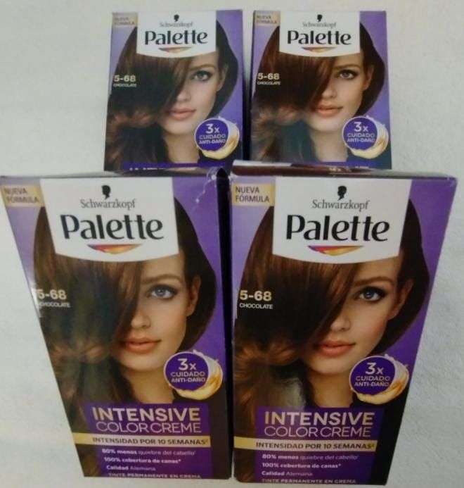 Chedraui Sucursal Copilco: Tinte Palette para el cabello en $14.90