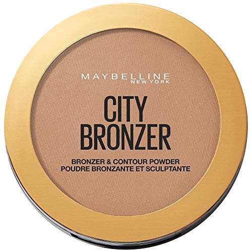 Amazon: Maybelline Polvo Bronceador City Bronze, 300 Deep Cool, 8 g | Envío gratis con Prime