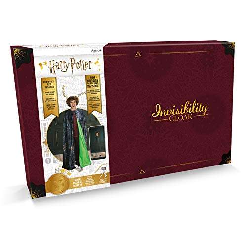 Amazon: WOW! Stuff Collection Harry Potter - Capa Invisible, versión de Lujo