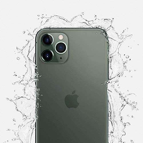 Amazon - Apple iPhone 11 Pro Max verde, 256GB, desbloqueado y reacondicionado