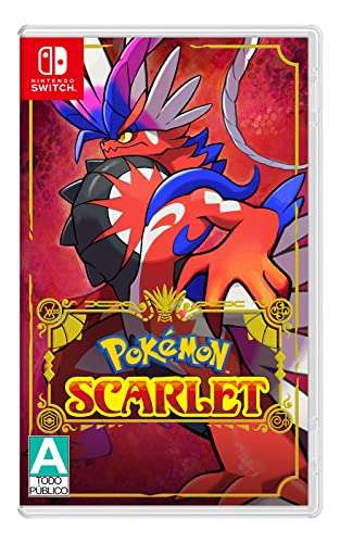 Amazon Pokémon Scarlet - Nintendo Switch - Standard Edition Fisico