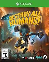 Kinguin: Destroy All Humans! AR XBOX One / Xbox Series X|S CD Key
