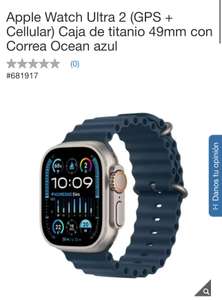 Costco: Combo Apple Watch Ultra 2 (GPS + Cellular) + IPad 9 64Gb , aplicando cupón y pagando con TDC Costco