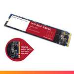 Amazon: SSD WD SA500 NAS 3D NAND 500GB