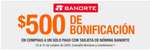 HOME DEPOT - BANORTE 10% con TDC - $500 BONIFICACION con Nómina