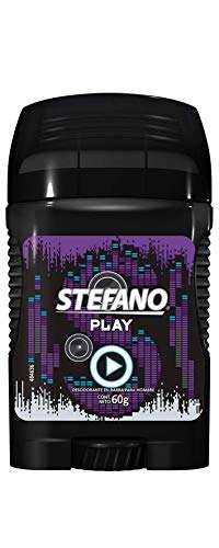 Amazon: Stefano Desodorante Play Barra, 60 g | Planea y Ahorra, envío gratis con Prime