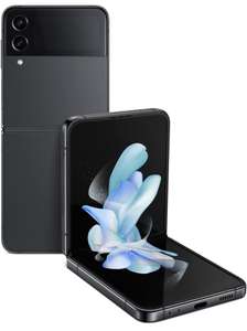 Amazon: Galaxy Z flip 4 Negro 256GB Reacondicionado condición bueno