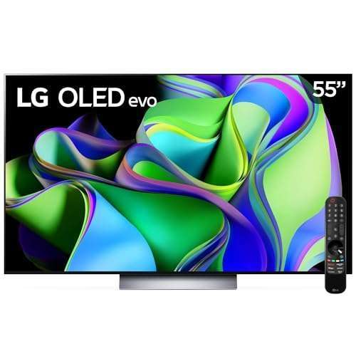 LG: Pantalla OLED C3 55", HDMI 2.1, 120 Hz (con Banorte y BBVA a MSI)