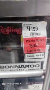 Walmart: Audífonos TWS RollingStone RS-E19849 Negro - Pachuca