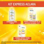 Amazon: Garnier Skin Active Kit Express Aclara: Sérum, Todo en 1 Tono Medio y Micelar