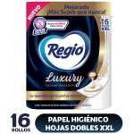 Amazon: Regio Luxury Creamy Sensation Papel Higiénico con Hojas Dobles XXL - 1 x 16 unidades