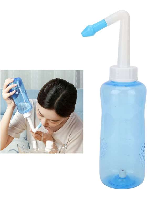 Amazon: Dispositivo de limpieza nasal (asqueroso pero necesario)
