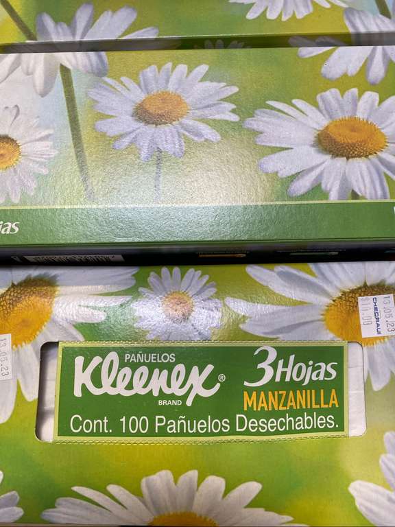 Chedraui Pañuelos Kleenex 100 pzs.
