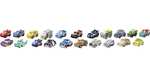 AMAZON: Disney Pixar Cars, Paquete de 21 Mini Racers