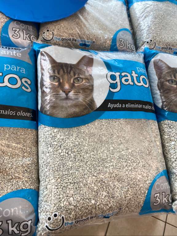 Farmacias Guadalajara: 3kg de arena para Gato!