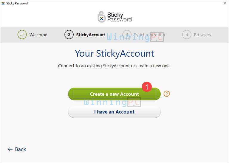 Winning PC: Sticky Password, licencia de 1 año