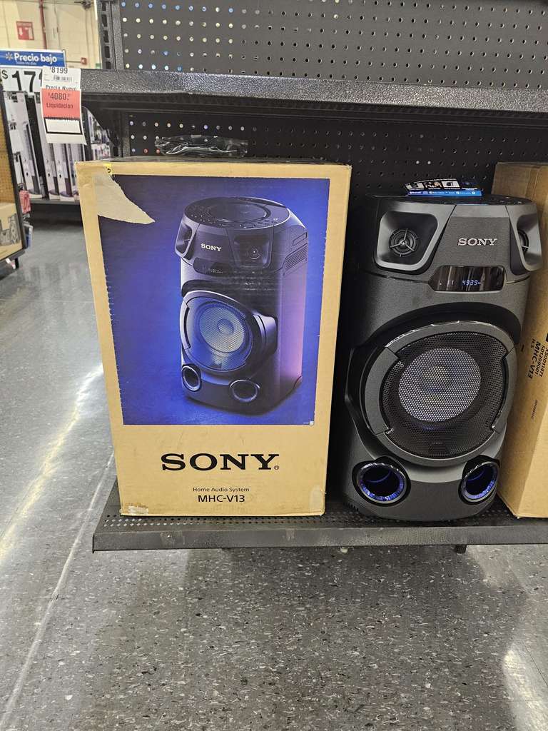 Walmart: Bocina Sony MHC V13