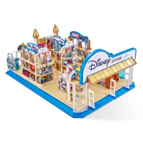 Amazon - Set de Mini Brands Disney Store (miniaturas de juguetes para los que dicen que el tamaño no importa)