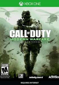 Eneba: Call of Duty: Modern Warfare Remastered XBOX LIVE Key ARGENTINA