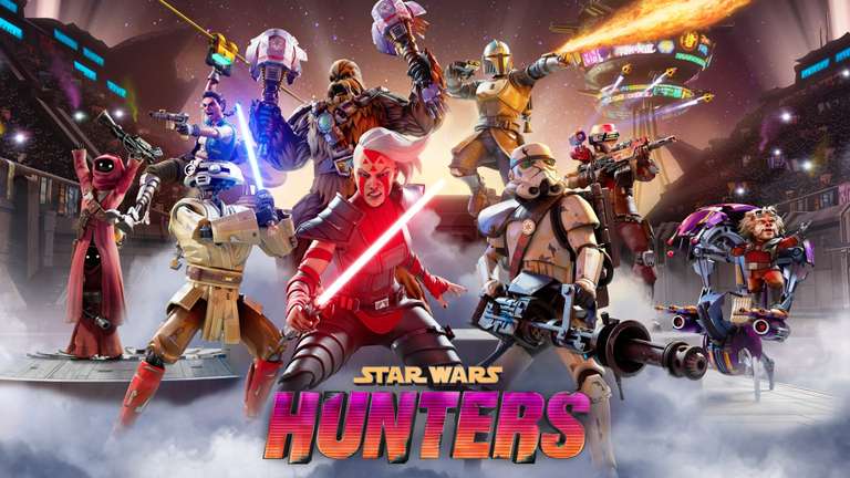 Nintendo eShop: Error de precio paquete inicio Star Wars Hunters switch (compra dentro del juego)