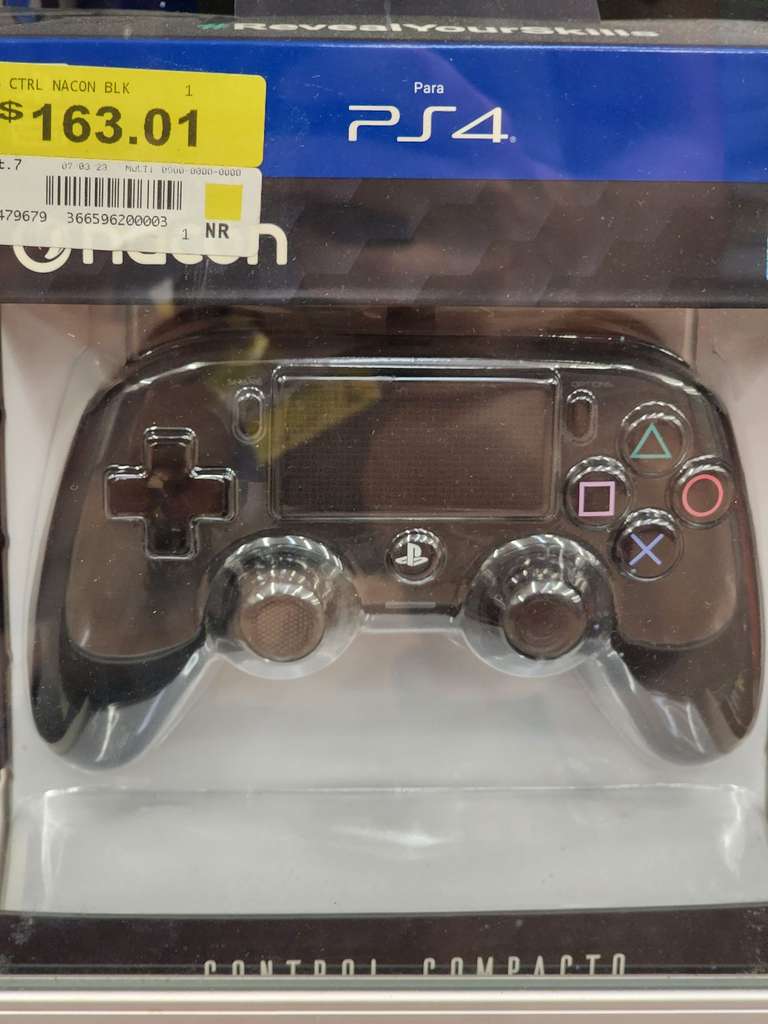 Walmart: Control para PS4