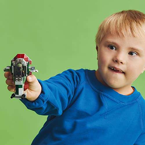 Amazon: LEGO Microfighter Boba Fett Star Wars